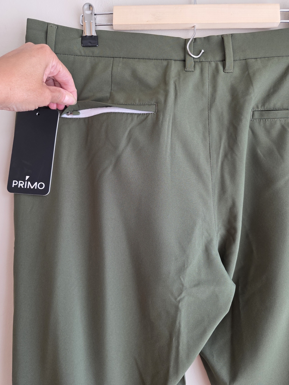 NWT Primo Golf Jogger Pants Olive Green Men's 38 Regular - Picture 13 of 14